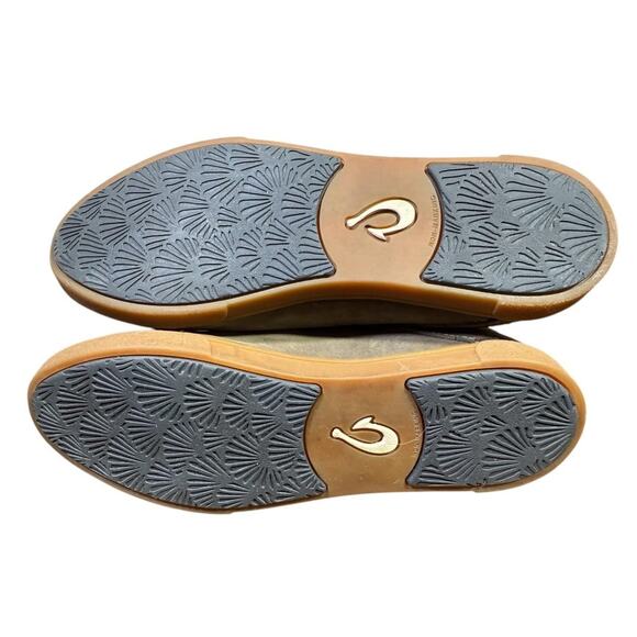 Olukai Pumehana Hulu Waterproof Leather Chelsea Boot Women size 7 - Picture 6 of 6